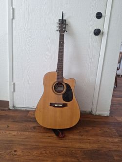 Sunlite Acoustic Cutaway Guitar