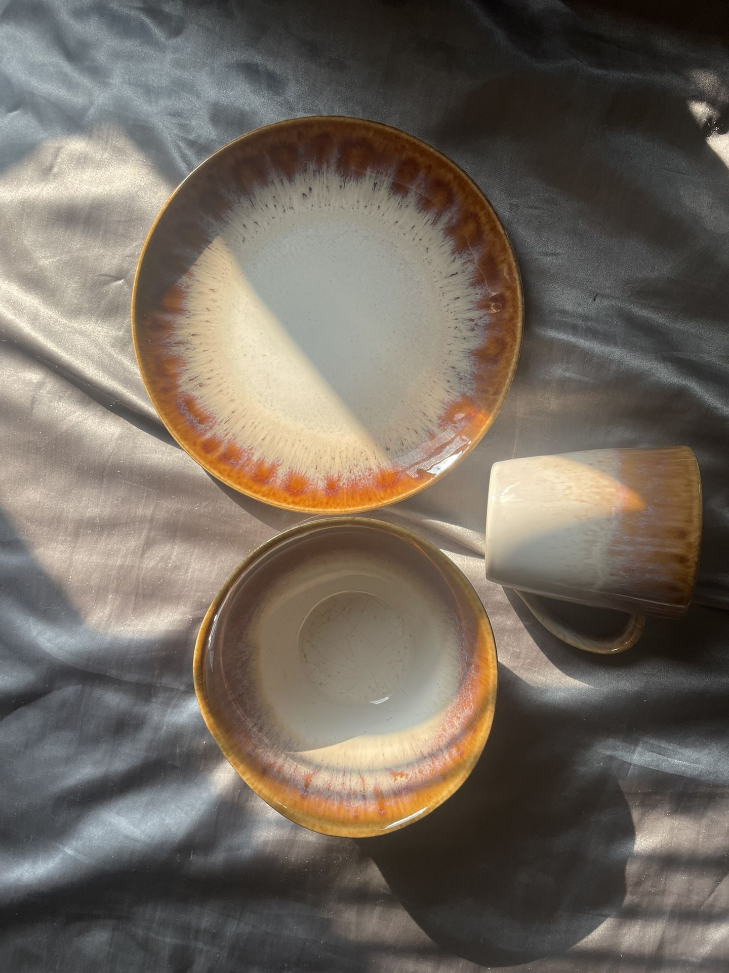 Euro Ceramics Stoneware Set