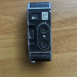 Vintage 1950's Paillard Bolex Movie Camera.