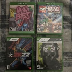 Xbox One/Xbox Series X Games
