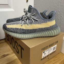 adidas Yeezy Boost 350 V2 Ash Blue - GY7657 (size 6.5,7.5&4.5