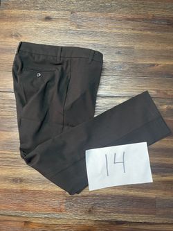 VAN HEUSEN BOYS BLACK PANT SIZE 12 