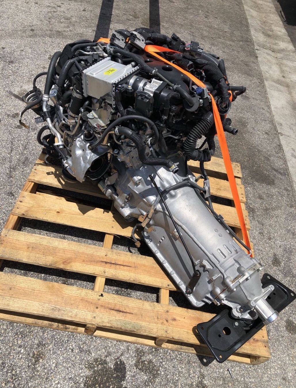 Infiniti Q50 Q60 Engine Transmission Vr30 Turbo 3.0