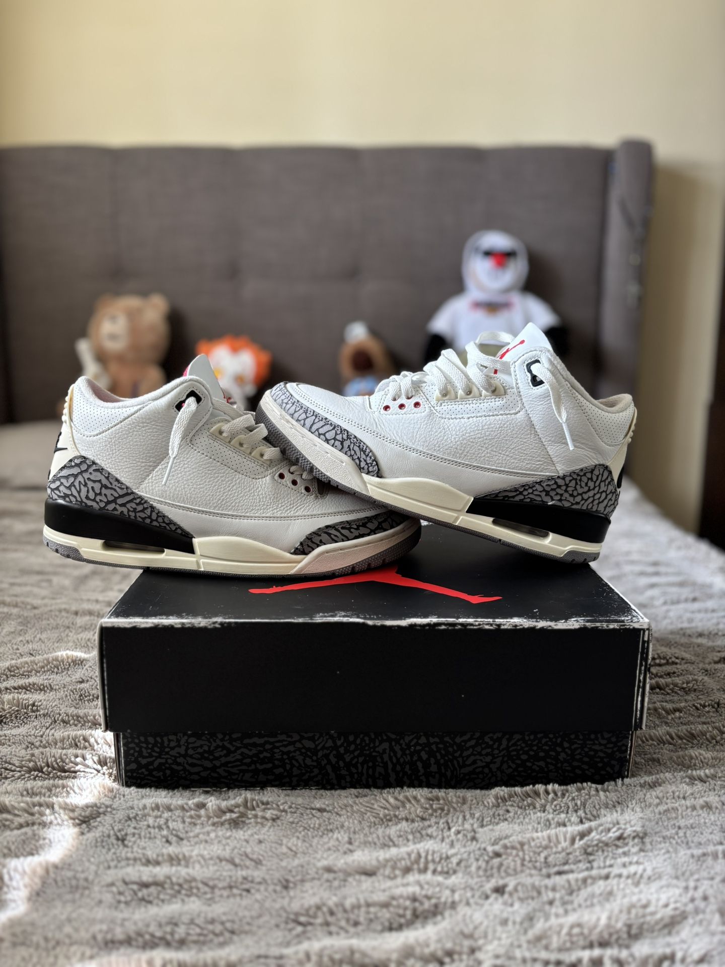 Nike Air Jordan 3 White Cement