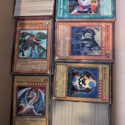 Yu-Gi-Oh Cards, ~4.5lbs
