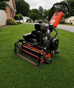 Jacobsen Eclipse 2 122F Greens Mower – Excellent Condition