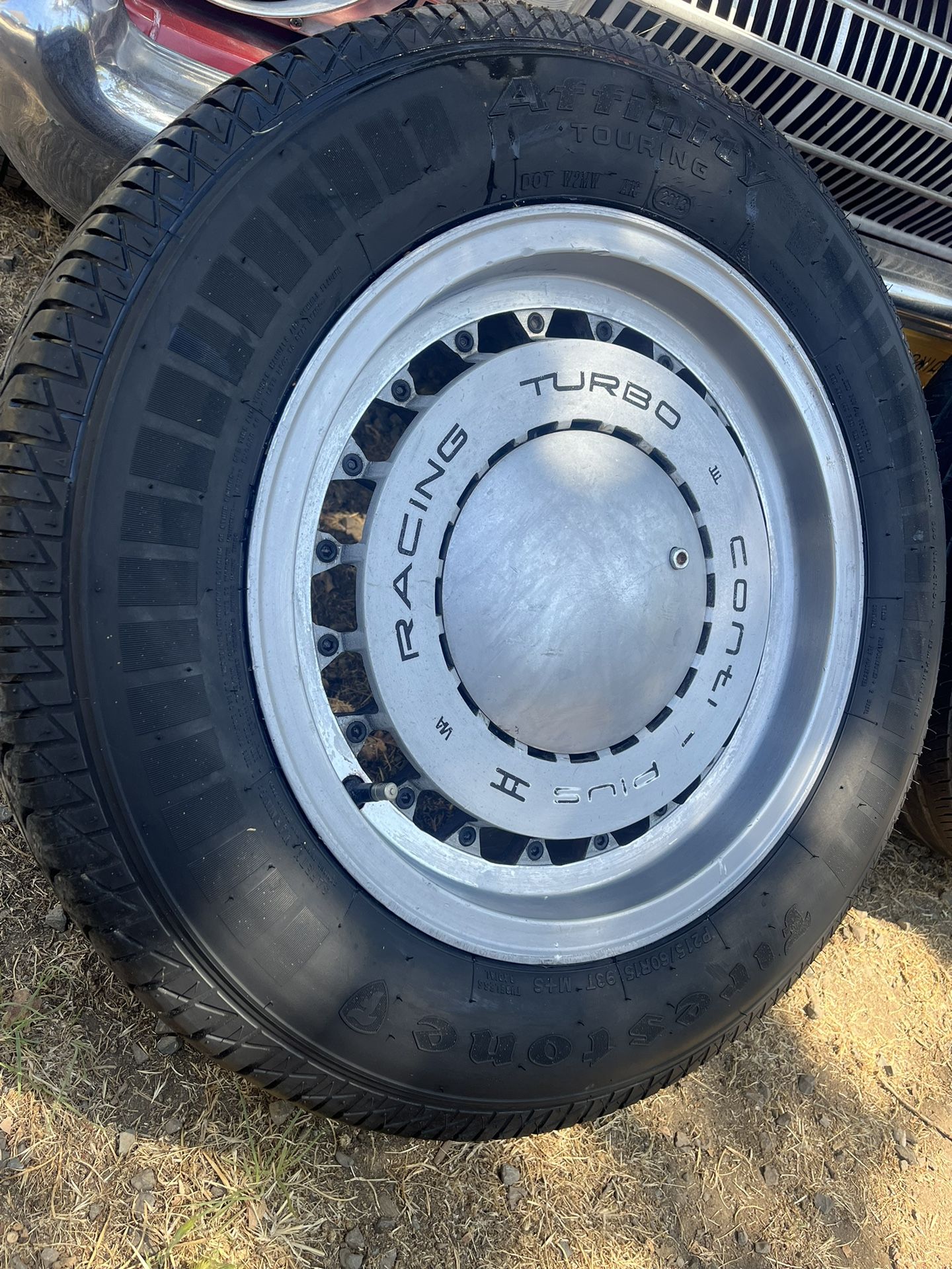 Vintage Turbo Fan Wheels