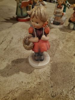 2 Authentic Hummel Figurines From Germany 