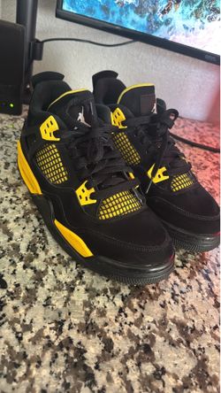 Jordan 4s yellow thunder