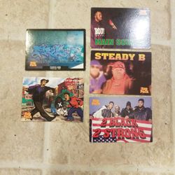 The Rap Pack Trading Cards 1991