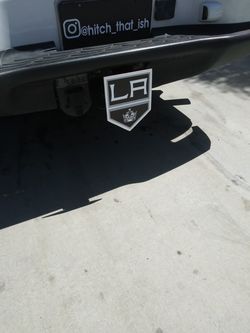 LA KINGS CUSTOM HITCH COVER