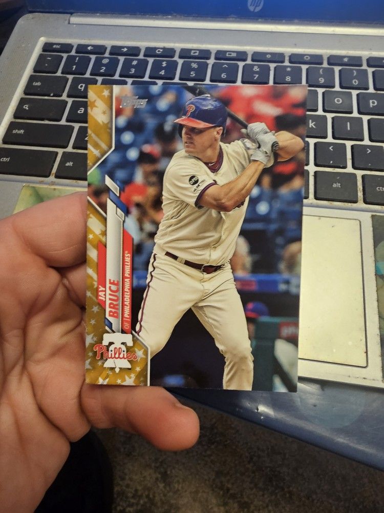 Jay Bruce Baseball Card