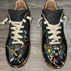 Maison Martin Margiela Paint Splatter | Black Size 40