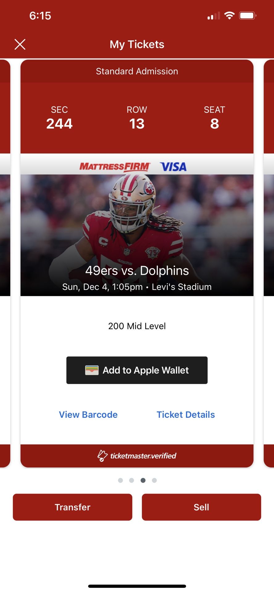 49ers Vs dolphins