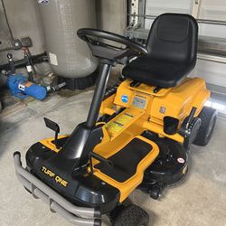 New Rechargeable Ride-on Lawnmower 
