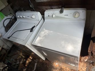 Washer dryer - hotpoint brand