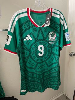 Authentic adidas  Mexico  World Cup home (Raul )