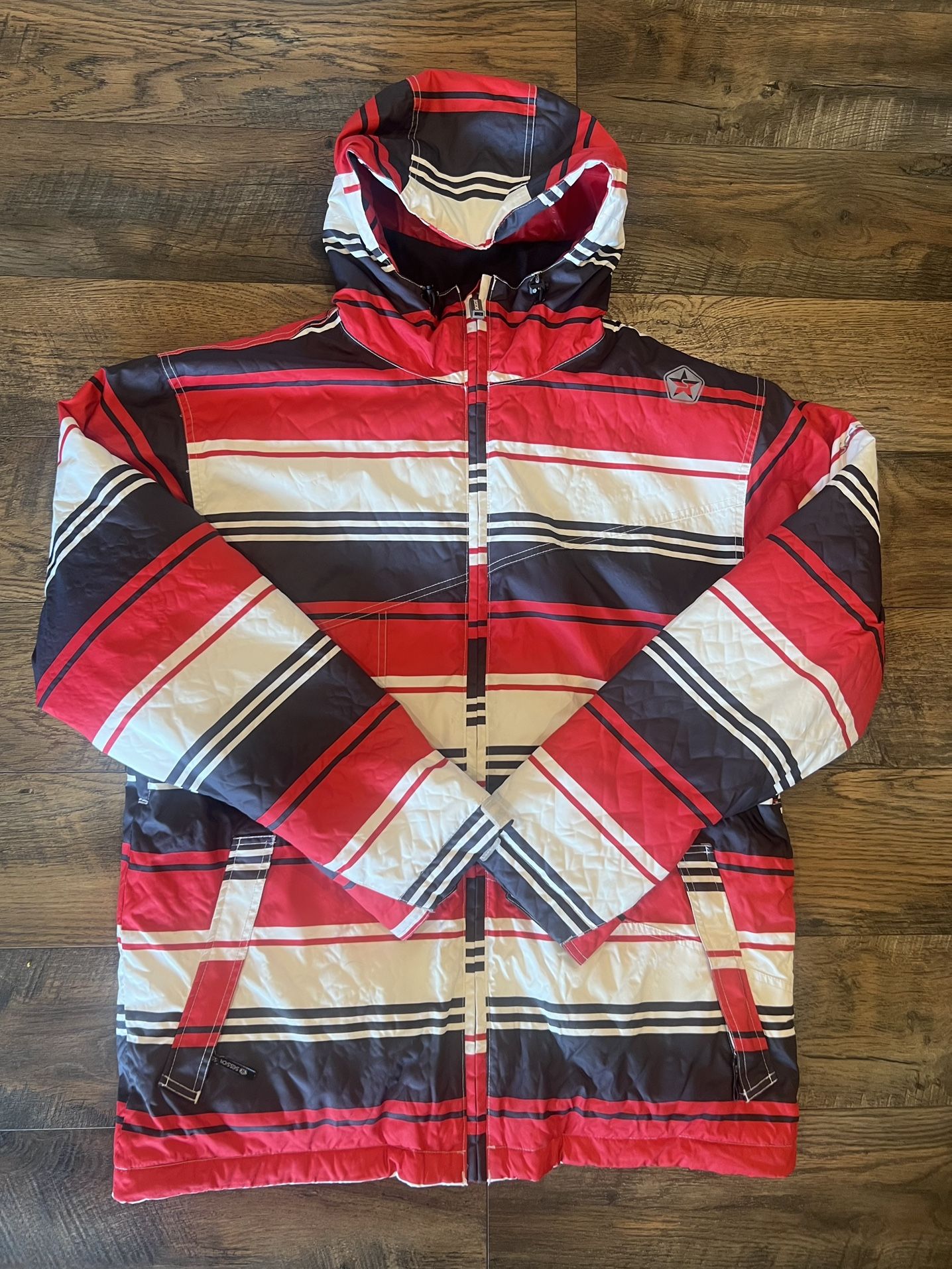 Sessions RECCO Technology Snowboard Ski Jacket Coat Men’s Large Great Condition!