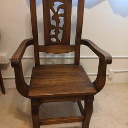 Solid Wooden Chair