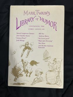 Mark Twain’s Library Of Humor