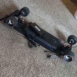 Meepo Flow Board With Charger, Helmet And Pads Included