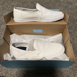 Womens Toms Shoes White