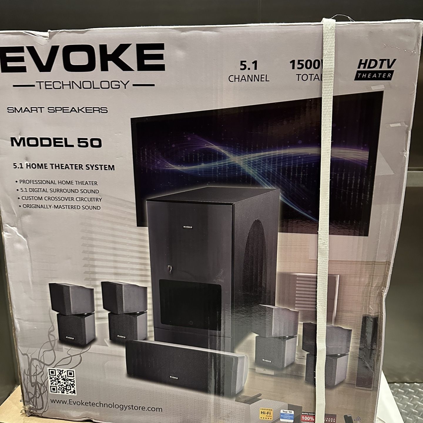 Evoke Speaker New