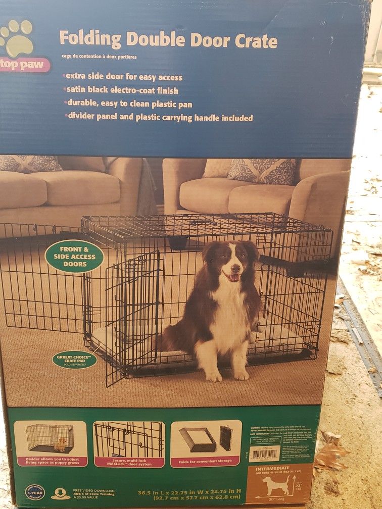 Never Used Pet Crate