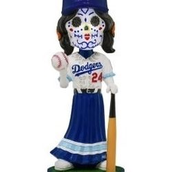 Dodgers Día De Los Muertos Bobblehead