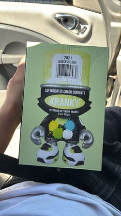 Glow in the dark kranky