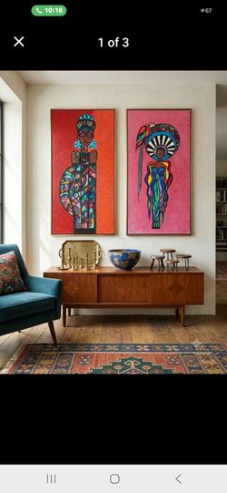 Canvas Handpainted Wall Art