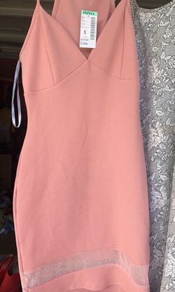 Papaya dress