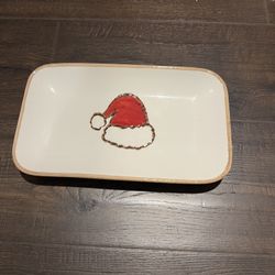 Christmas Tray Plate 