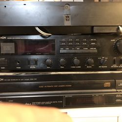 Demon, Pioneer Sony Receivers 