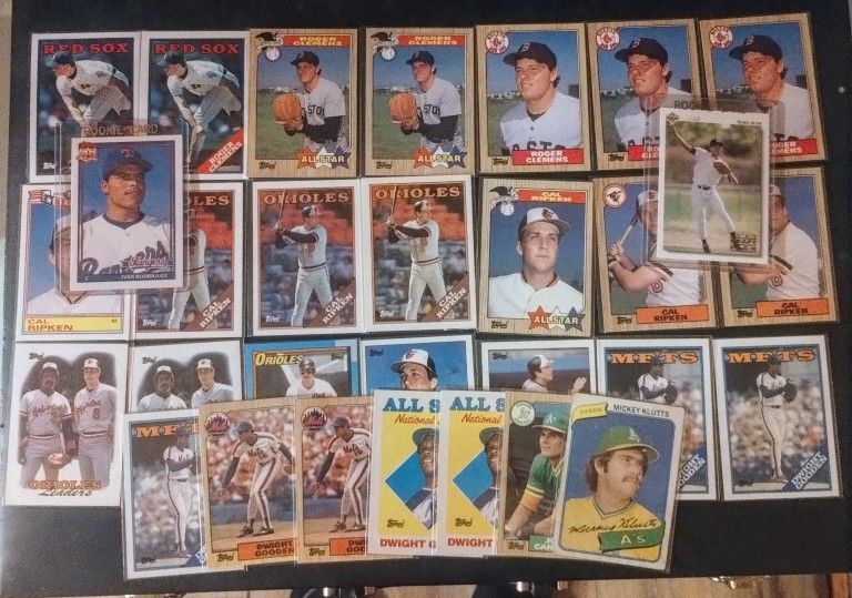 Vintage Baseball Cards