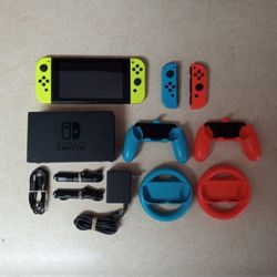 NINTENDO SWITCH *MODDED* with 512GB and Over 7000 GAMES and Many Extras