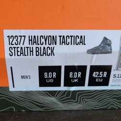5.11 Halcyon Tactical Stealth Boots
