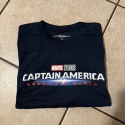 Marvel Captain America Tshirt 