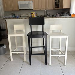 High Kitchen chairs