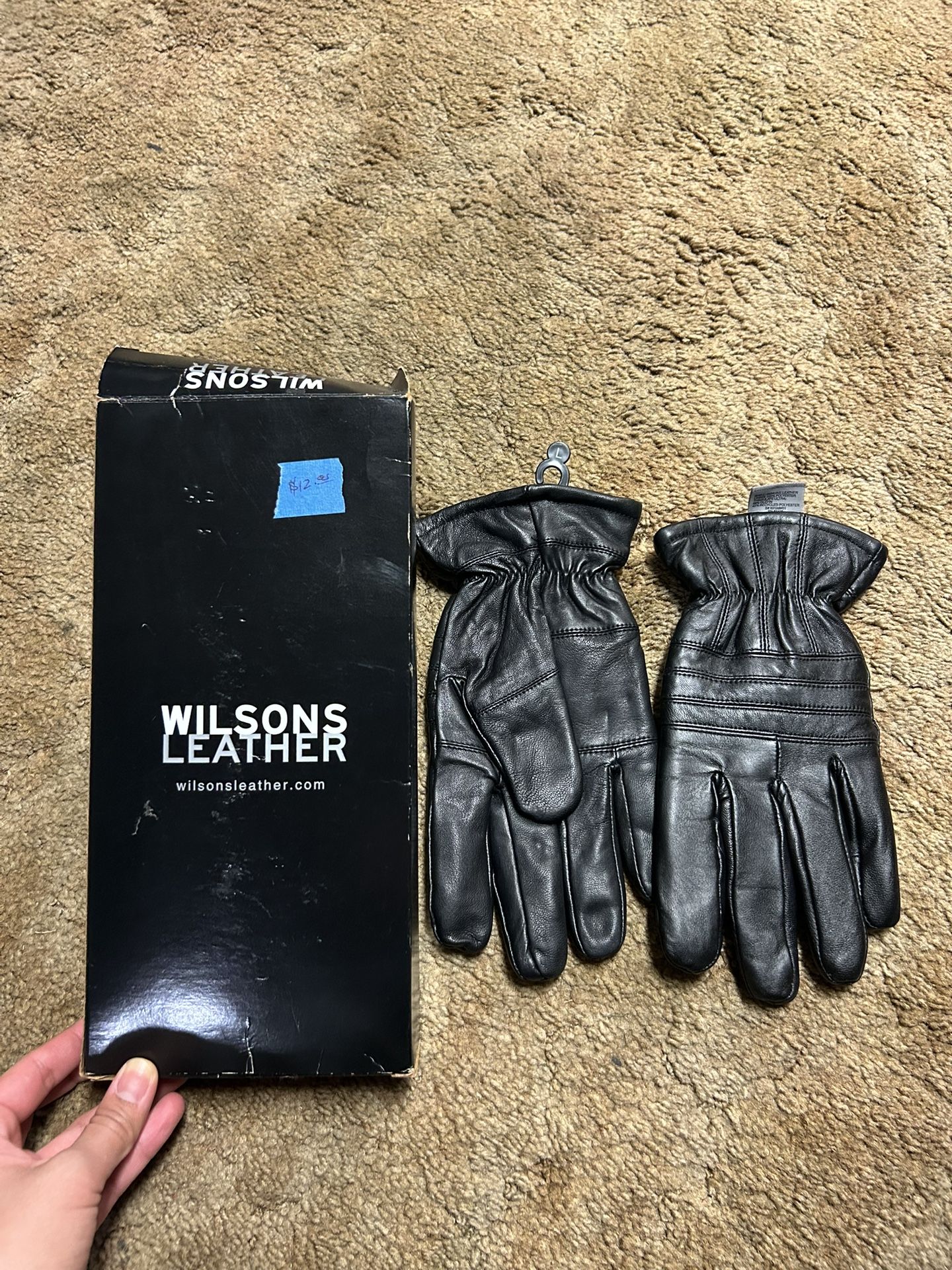 NEW * Wilson’s Leather Men’s Gloves