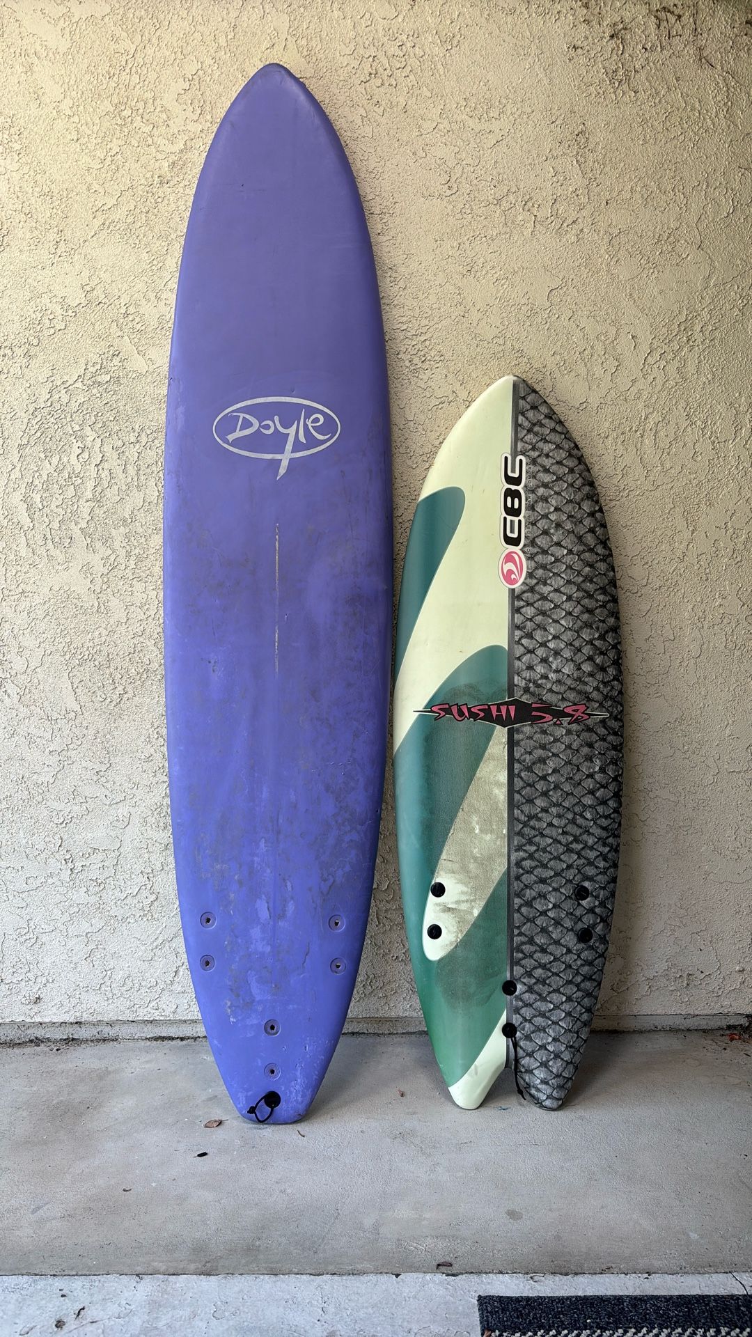Foam Beginner Surfboard Kids And Adults 