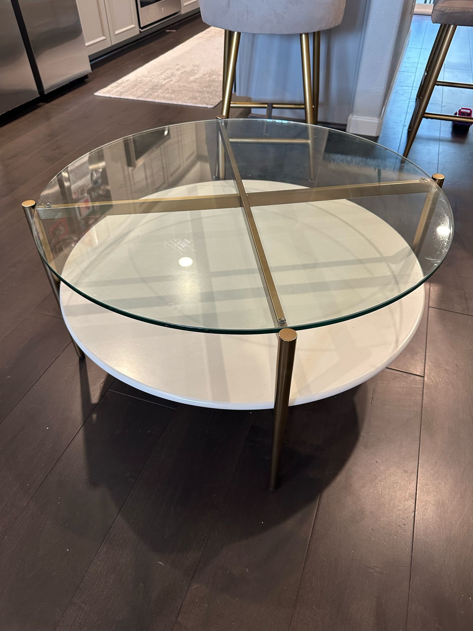 West Elm 34” Coffee Table
