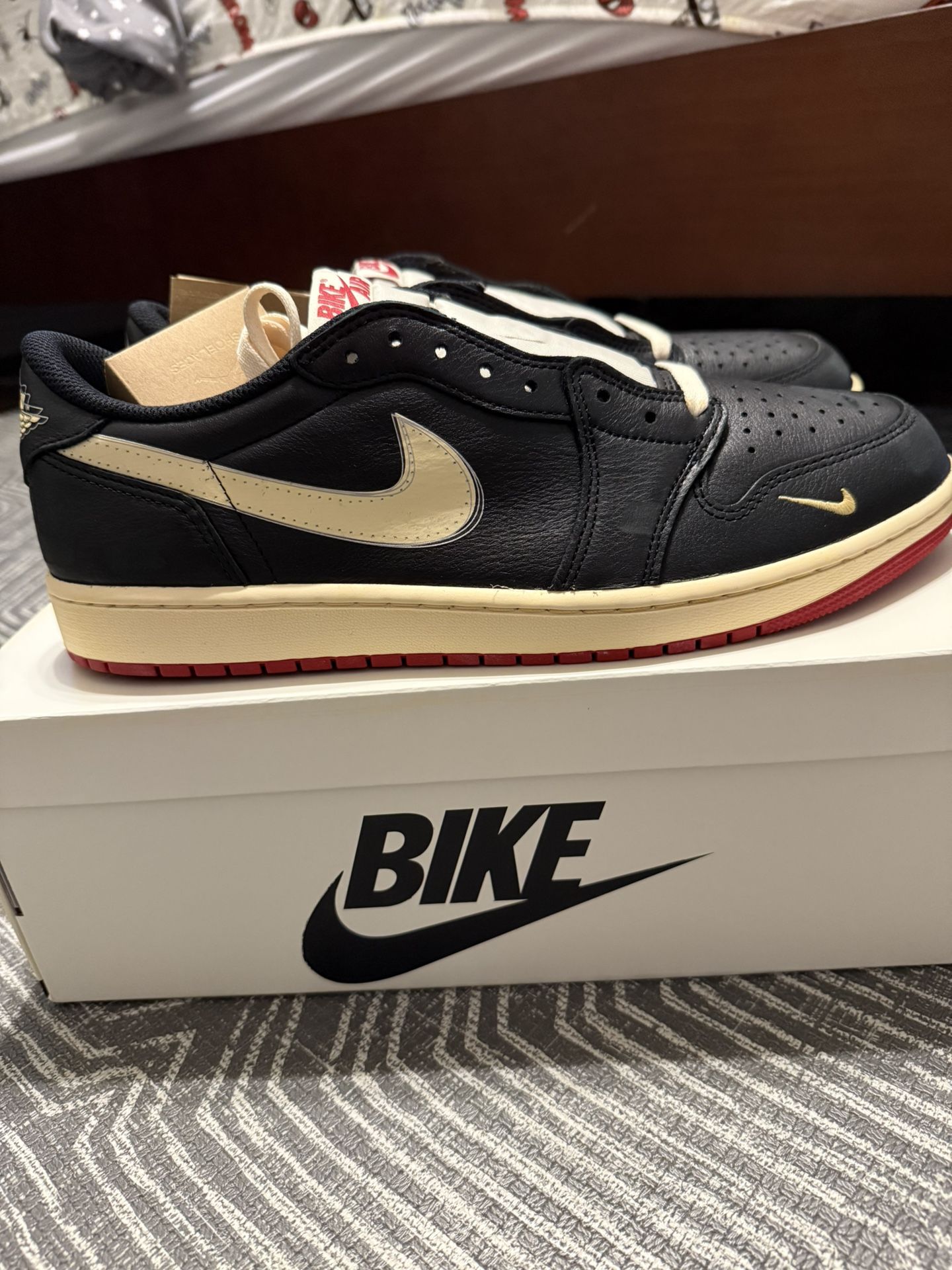 Jordan 1 Low Nigel Sylvester