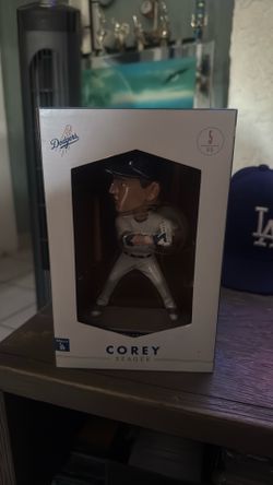 Corey seager bobblehead 2016