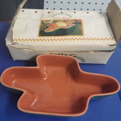 Terra Cotta Cactus Dip Tray