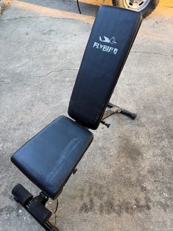 Fly bird gym bench