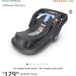 UPPABABY car seat Base ONLY