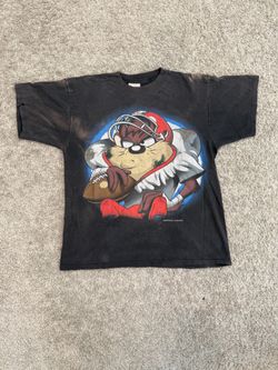 90s Taz Football Fade Tee