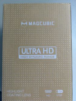 Magcubic Ultra HD HDR Projector