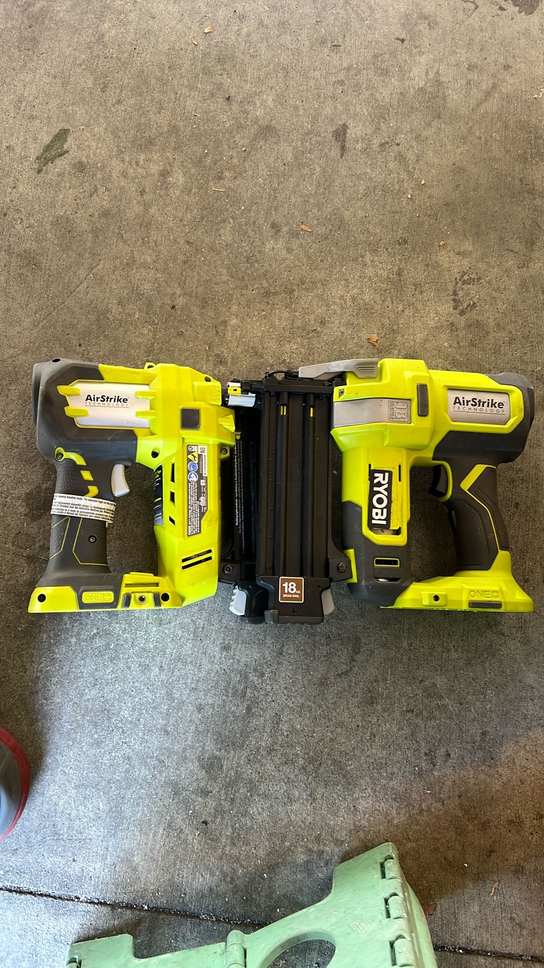 Ryobi 18v 18GA Finish Nailer